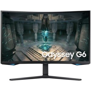 Samsung Odyssey G65B 32" / Curved / QHD 2560x1440 / 16:9 / VA / 1ms / 240Hz / HDMI/DP/USB/LAN/WiFi/BT/PIVOT/VESA