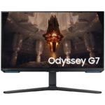 Samsung Odyssey G70B 32" / 4K UHD 3840x2160 / 16:9 / IPS / 1ms / 144Hz / Jack/HDMI/DP/USB/LAN/PIVOT/VESA