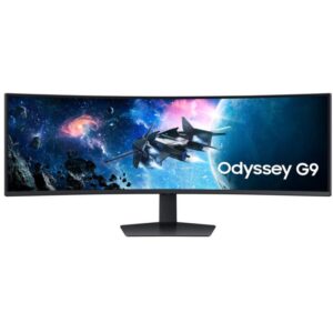 Samsung Odyssey G95C 49" / Curved / DQHD 5120x1440 / 32:9 / VA / 1ms / 240Hz / Jack/HDMI/DP/USB/VESA