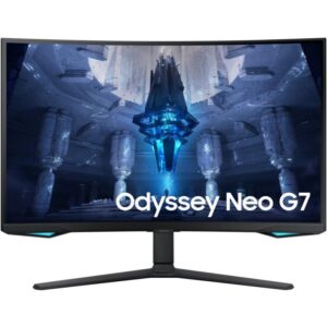 Samsung Odyssey Neo G75NB 32" / Curved / 4K UHD 3840x2160 / VA 1ms / 165Hz / Jack/HDMI/DP/USB/PIVOT/VESA