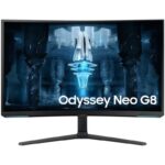Samsung Odyssey Neo G85NB 32" / Curved / 4K UHD 3840x2160 / 16:9 / VA / 1ms / 240Hz / Jack/HDMI/DP/USB/PIVOT/VESA
