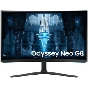 Samsung Odyssey Neo G85NB 32" / Curved / 4K UHD 3840x2160 / 16:9 / VA / 1ms / 240Hz / Jack/HDMI/DP/USB/PIVOT/VESA