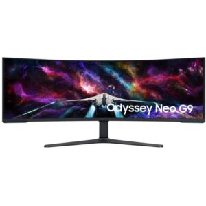 Samsung Odyssey Neo G9 57" / Curved / 8K 7680x2160 / 32:9 / VA / 1ms / 240Hz / Jack/HDMI/DP/USB/VESA