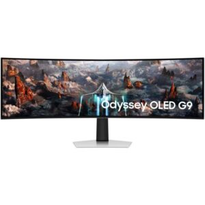 Samsung Odyssey OLED G9 49" / Curved / DQHD 5120x1440 / 32:9 / OLED / 240Hz / 0.03ms / HDMI/DP/USB/VESA/Speaker