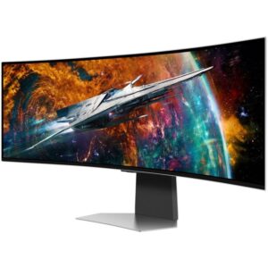Samsung Odyssey OLED G9 Smart 49" / Curved / DQHD 5120x1440 / 32:9 / 240Hz / 0.03ms / HDMI/DP/LAN/WiFi/BT/VESA/Speaker