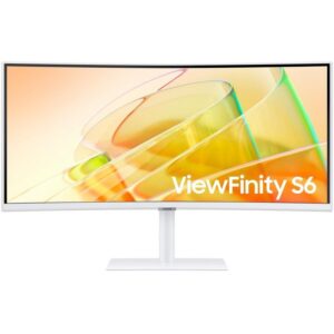 Samsung ViewFinity S65TC 34" / Curved / 3840x2160 / 16:9 / VA / 5ms / 100Hz / Jack/HDMI/DP/Thunderbolt3/LAN/VESA/Repro