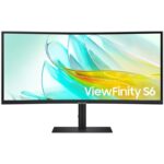Samsung ViewFinity S65UC 34" / Curved / 3440x1440 / 21:9 / VA / 5ms / 100Hz / Jack/HDMI/DP/USB-C/USB/LAN/VESA/Repro
