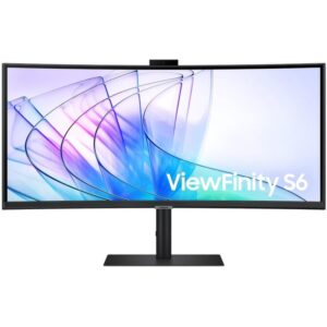 Samsung ViewFinity S65VC 34" / Curved / 3440x1440 / 21:9 / VA / 5ms / 100Hz / Jack/HDMI/DP/USB-C/USB/LAN/VESA/Speaker