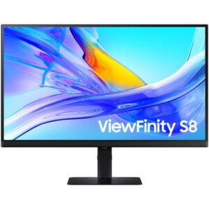 Samsung ViewFinity S8 27" / S80UD / 4K UHD 3840x2160 / 16:9 / IPS / 5ms / 60Hz / Jack/HDMI/DP/USB/USB-C/LAN/PIVOT/VESA