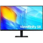 Samsung ViewFinity S8 32" / S80D / 4K UHD 3840x2160 / 16:9 / VA / 5ms / 60Hz / Jack/HDMI/DP/USB/PIVOT/VESA