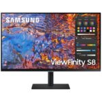 Samsung ViewFinity S80PB 32" / 4K UHD 3840x2160 / 16:9 / IPS / 5ms / 60Hz / Jack/HDMI/DP/USB/USB-C/LAN/PIVOT/VESA