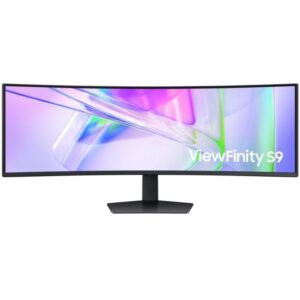 Samsung ViewFinity S95UC 49" / DQHD 5120x1440 / 32:9 / VA / 5ms / 120Hz / Jack/HDMI/DP/USB/USB-C/LAN/VESA/Repro
