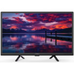 STRONG LED TV 24"/ SRT24HE4023/ HD Ready/ 1366x768/ DVB-T2/C/S2/ H.265/HEVC/ 2x HDMI/ USB/ 12V/ black/ F