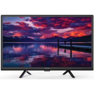 STRONG LED TV 24"/ SRT24HE4023/ HD Ready/ 1366x768/ DVB-T2/C/S2/ H.265/HEVC/ 2x HDMI/ USB/ 12V/ black/ F