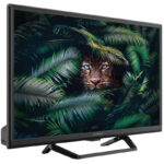 STRONG LED TV 24"/ SRT24HE4023C/ HD Ready/ 1366x768/ DVB-T2/C/S2/ H.265/HEVC/ 2x HDMI/ USB/ 12V/ central stand/ E