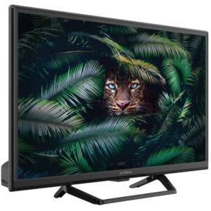 STRONG LED TV 24"/ SRT24HE4023C/ HD Ready/ 1366x768/ DVB-T2/C/S2/ H.265/HEVC/ 2x HDMI/ USB/ 12V/ central stand/ E
