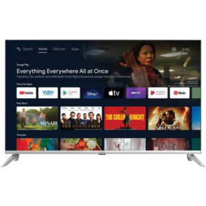 STRONG SMART LED TV 43"/ SRT43UD6593/ UHD/ 3840x2160/ DVB-T2/C/S2/ H.265/HEVC/ 3x HDMI/ 2xUSB/ Wi-Fi/ LAN/ G/ ANDROID 11