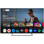 STRONG SMART LED TV 55"/ SRT55UG7773C/ UHD/ 3840x2160/ DVB-T2/C/S2/ H.265/HEVC/ 3xHDMI/ 2xUSB/ Wi-Fi/ LAN/ G/ ANDROID 14
