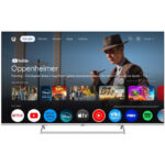 STRONG SMART QLED TV 65"/ SRT65UG8773C/ UHD/ 3840x2160/ DVB-T2/C/S2/ H.265/HEVC/ 4xHDMI/ 2xUSB/ Wi-Fi/ LAN/ G/ ANDROID14