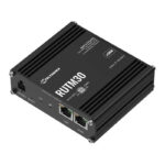 Teltonika RUTM30 industrial router, dual SIM + eSIM, 5G, 1x WAN, 1x LAN, WiFi 5