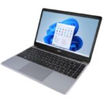 UMAX notebook VisionBook 14Wj/ 14.1" IPS/ 1920x1080/ N4500/ 4GB/ 128GB eMMC/ mini HDMI/ USB/ USB 3.0/ W11 Pro/ gray