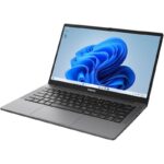 UMAX notebook VisionBook 14WN Plus/ 14.1" IPS/ 1920x1080/ N100/ 8GB/ 256GB SSD/ HDMI/ USB-C/ 3x USB 3.0/ W11 Pro/ gray