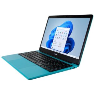 UMAX notebook VisionBook 14WRx/ 14.1" IPS/ 1920x1080/ N4020/ 4GB/ 128GB eMMC/ mini HDMI/ USB/ USB 3.0/ W11 Pro/ turquoise