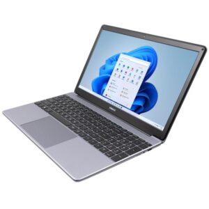 UMAX notebook VisionBook 15Wj/ 15.6" IPS/ 1920x1080/ N4500/ 4GB/ 128GB eMMC/ mini HDMI/ USB/ USB 3.0/ W11 Pro/ gray
