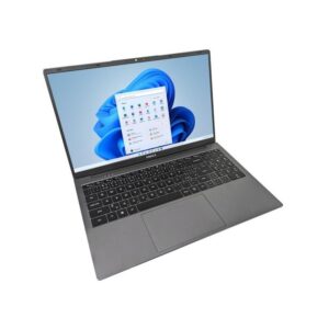 UMAX notebook VisionBook 15WN Plus/ 15.6" IPS/ 1920x1080/ N100/ 8GB/ 256GB SSD/ HDMI/ 3x USB 3.0/ W11 Pro/ gray