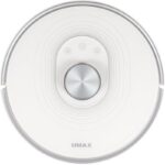 UMAX robot vacuum cleaner U-Smart Laser Robot Vaccum/ 2in1 vacuum and mop/ suction power 2700Pa/ 5200mAh Li-Ion/ CZ app/ white