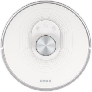 UMAX robot vacuum cleaner U-Smart Laser Robot Vaccum/ 2in1 vacuum and mop/ suction power 2700Pa/ 5200mAh Li-Ion/ CZ app/ white