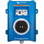 Victron EV charging station for electric cars, 22kW, 32A, 3f/1f, Type 2, LCD display, without cable