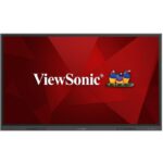 ViewSonic Flat Touch Display IFP65G1/ 65"/ UHD/450nits, 5000:1/HDMI/VGA/USB-C /RJ45 x2, RS232 x1, Black