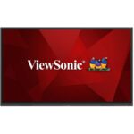 ViewSonic Flat Touch Display IFP75G1/ 75"/ UHD/450nits, 1200:1/HDMI/VGA/USB-C /RJ45 x2, RS232 x1, Black