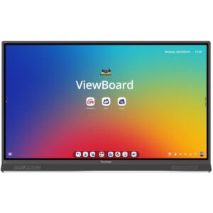 ViewSonic Flat Touch Display IFP8653/ 86"/ UHD/450nits, 1200:1, 8G RAM/128GB/HDMI/VGA/USB-C /RJ45 x2, RS232 x1, Gray