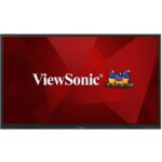 ViewSonic Flat Touch Display IFP86G1/ 86"/ UHD/450nits, 4000:1/HDMI/VGA/USB-C /RJ45 x2, RS232 x1, Black
