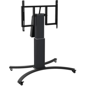 Viewsonic motorized mount on wheels / 42"-86" / 50cm motorized stroke / max 136kg / anti-collision design