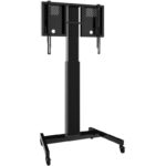 Viewsonic motorized mount on wheels / 42"-86" / 70cm motorized stroke / max 136kg