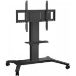 Viewsonic motorized mount on wheels / 55"-86" / 50cm motorized stroke / max 100kg / wall mount included