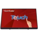 ViewSonic TD2230 / 22"/ Touch/ IPS/ 16:9/ 1920x1080/ 5ms/ 250cd/m2/ DP/ HDMI/ VGA/ USB/ Repro