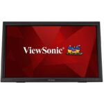 ViewSonic TD2423 / 24"/ IR Touch/ VA / 16:9/ 1920x1080/ 7ms / 250cd/m2 / DVI / HDMI/ VGA / USB/ Repro / Bookstand