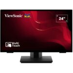 ViewSonic TD2465 / 24"/ Touch/ VA / 16:9/ 1920x1080/ 7ms/ 250cd/m2/ DP/ HDMI/ VGA/ USB/ Repro