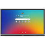 ViewSonic touch panel IFP5551 4K 55" Android 14 EDLA, 50 Multi touch, 400nits, 16G RAM/128GB, OPS slot, HDMI, VGA, DP, USB