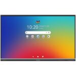 ViewSonic touch panel IFP6551 4K 65" Android 14 EDLA, 50 Multi touch, 450nits, 16G RAM/128GB, OPS slot, HDMI, VGA, DP, USB