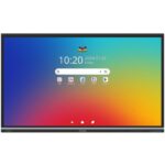 ViewSonic touch panel IFP7551 4K 75" Android 14 EDLA, 50 Multi touch, 450nits, 16G RAM/128GB, OPS slot, HDMI, VGA, DP, USB
