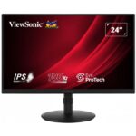 ViewSonic VG2408A / 24"/ IPS/ 16:9/ 1920x1080/ 5ms/ 250cd/m2/ DP/ HDMI/ VGA/ 2+1 USB/ PIVOT