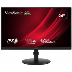 ViewSonic VG2408A-MHD / 24"/ IPS/ 16:9/ 1920x1080/ 5ms/ 250cd/m2/ DP/ HDMI/ VGA/ PIVOT/ Repro