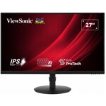 ViewSonic VG2708A / 27"/ IPS/ 16:9/ 1920x1080/ 5ms/ 250cd/m2/ DP/ HDMI/ VGA/ 2+1 USB/ PIVOT