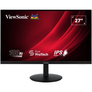 ViewSonic VG2709-2K-mhd-2 / 27"/ IPS/ 16:9/ 2560x1440/100Hz/4ms/ 350cd/m2/ DP/ HDMI/ PIVOT /height adjustable/speaker