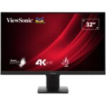 ViewSonic VG3208-4K / 32"/ VA/ 16:9/ 3840x2160/ 4ms/ 300cd/m2/ DP/ HDMI/ height adjustable